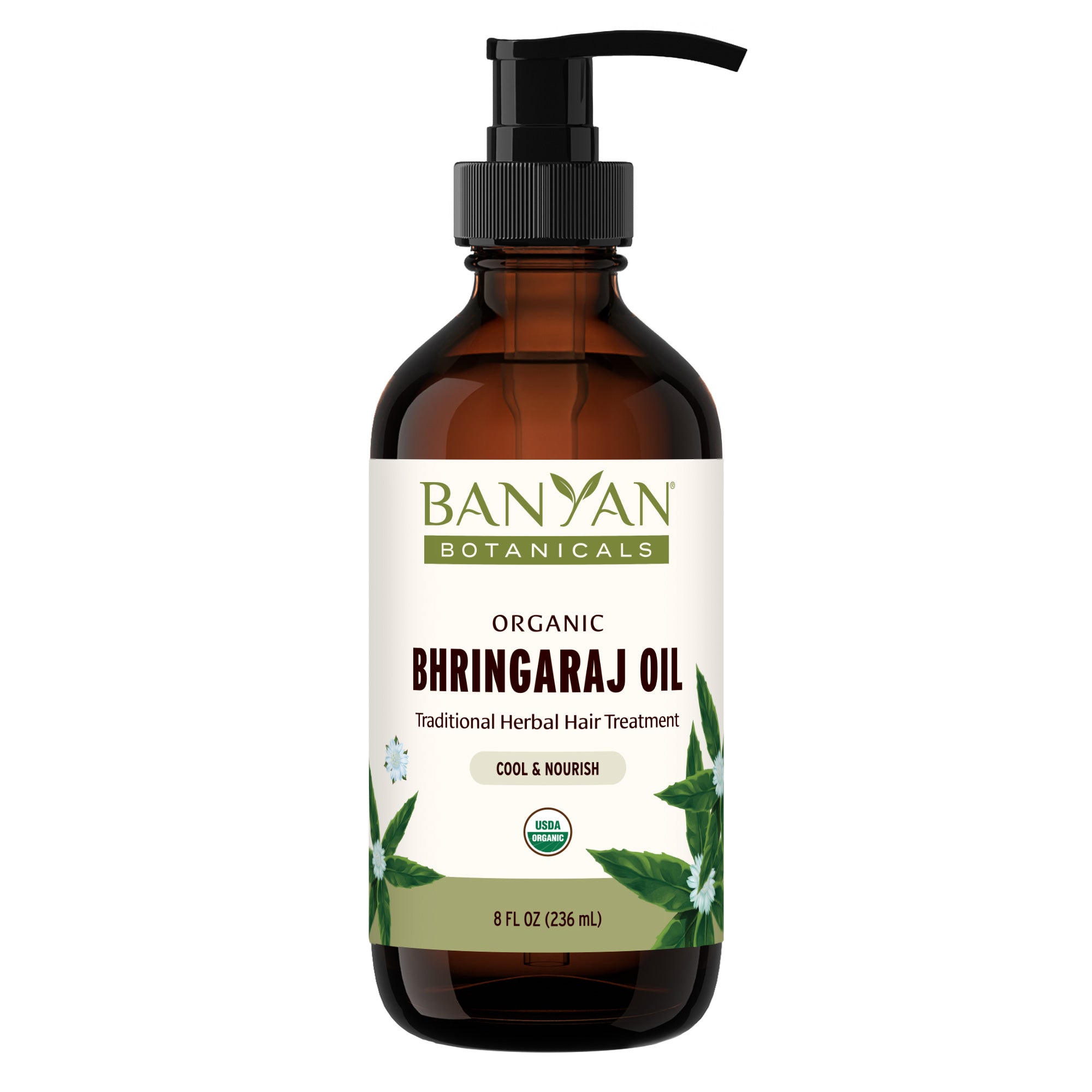 Bhringaraj Hair Oil from Banyan Botanicals
