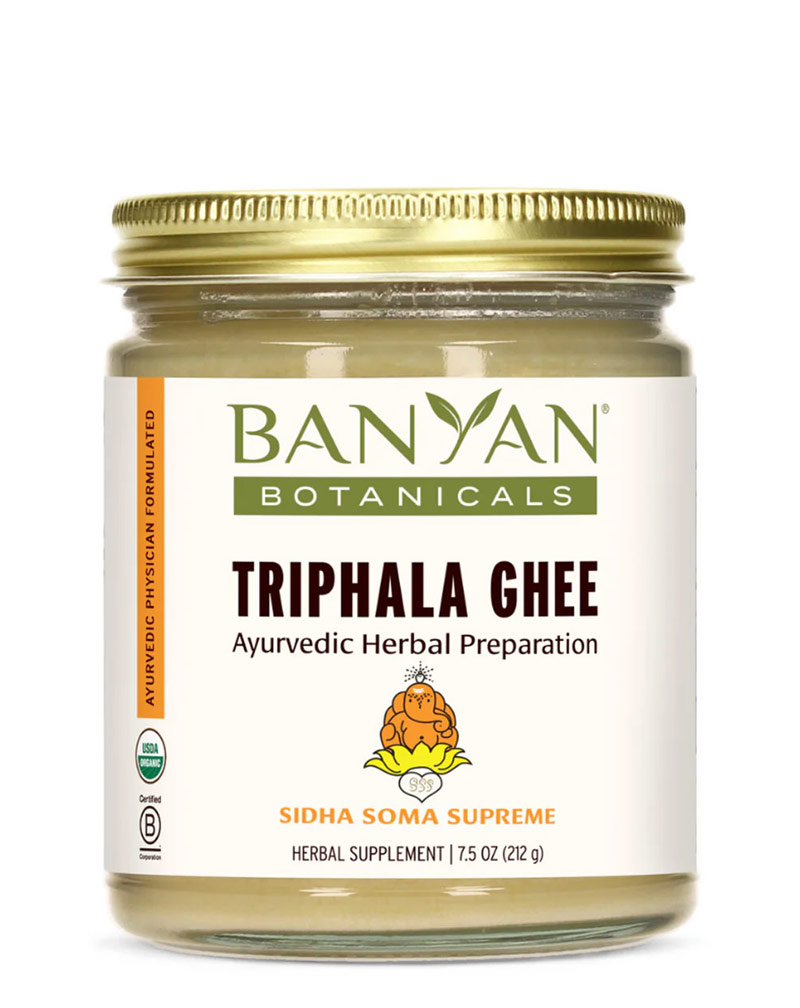 Triphala ghee